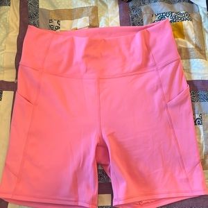 Fabletics bicycle shorts L